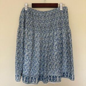 Pretty blues skirt 21”L